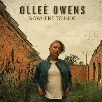 Ollee Owens, Nowhere To Hide, album cover