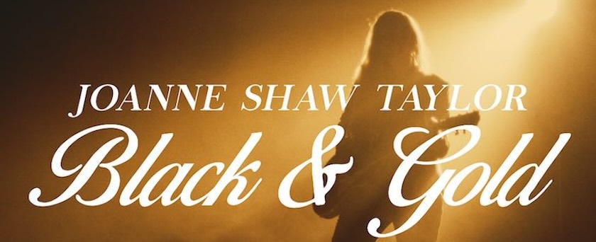 Joanne ShaW Taylor, Black & Gold, single image