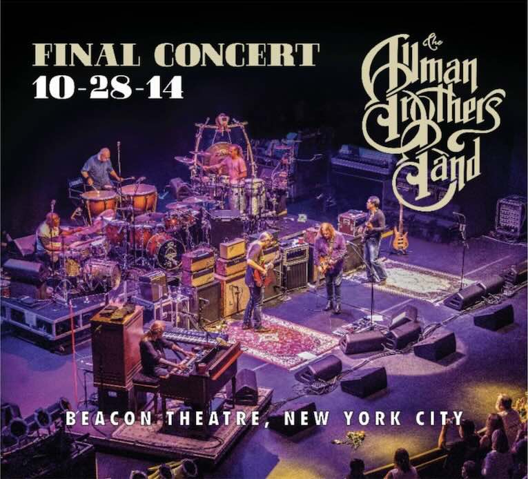 The Allman Brothers Band, Final Concert 10.28.14, album cover 