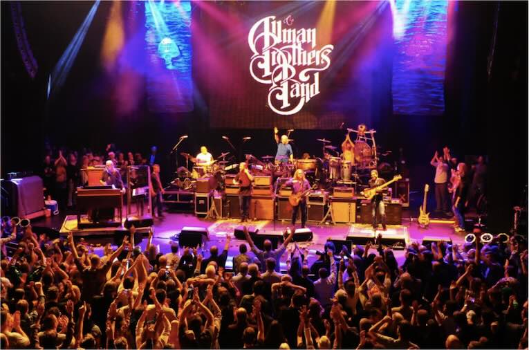 The Allman Brothers Band, photo, Final Concert 10.28.14