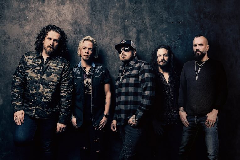 Black Stone Cherry, photo, 'American Horse' 