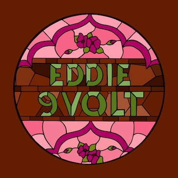 Eddie 9V, Saratoga, album cover