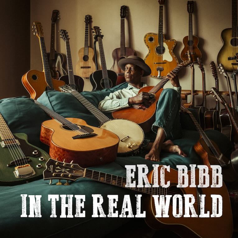 Eric Bibb, In The Real World, album cover