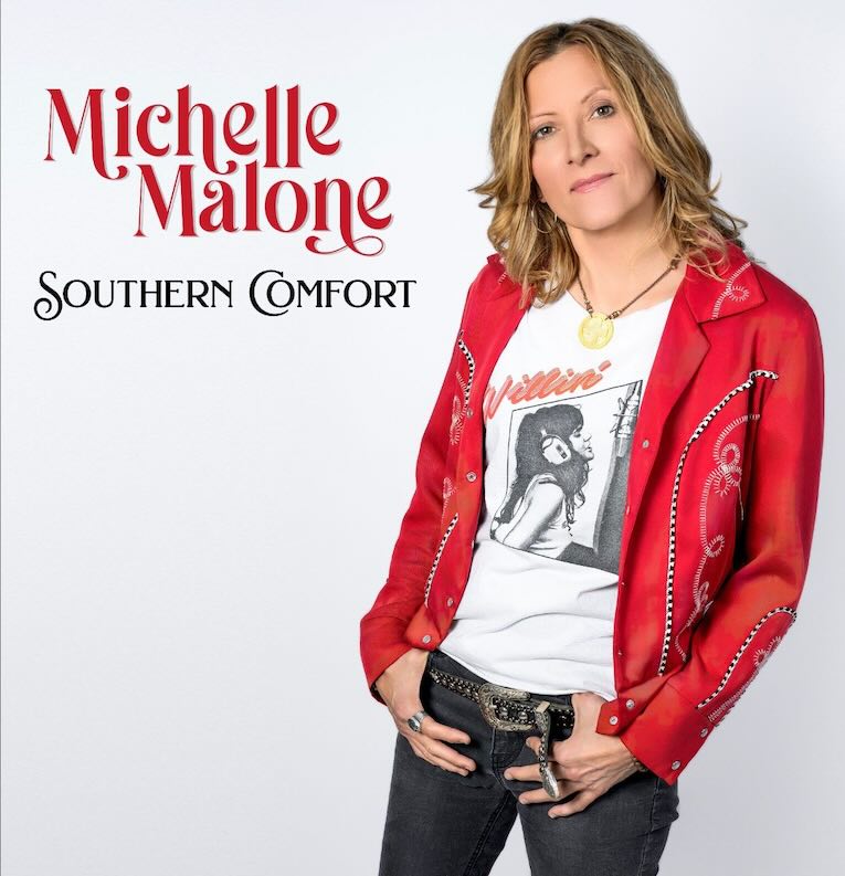 Michelle Malone, ‘Southern Comfort’, album cover