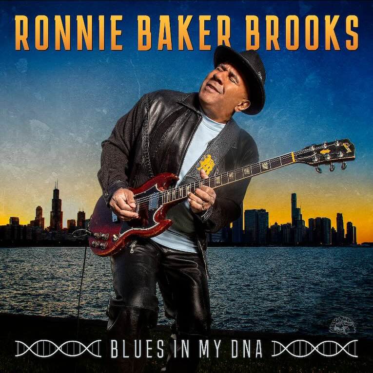 Ronnie Baker Brooks, Blues In My DNA, album cover