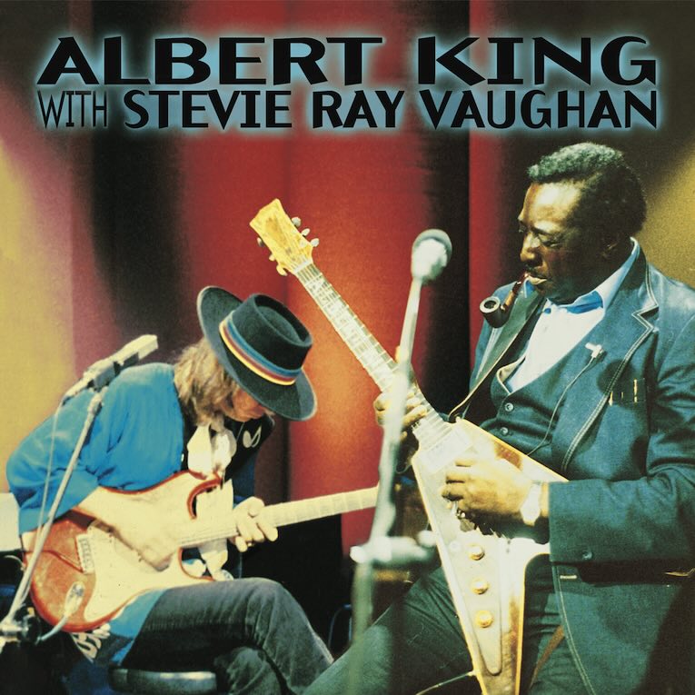 Albert King with Stevie Ray Vaughan ‘In Session (Deluxe Edition)’, album cover