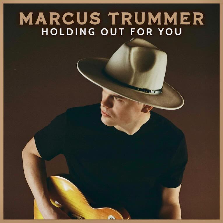 Marcus Trummer, 'Holding Out For You', single image