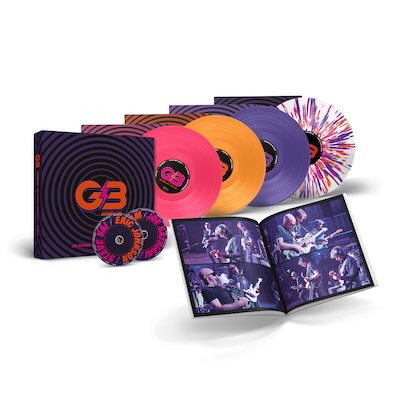 G3 Reunion Live, vinyl Cd record pack, G3 Reunion Live