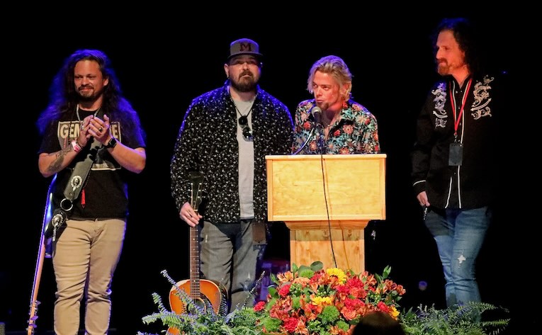 Black Stone Cherry, photo, Kentucky Music Hall of Fame, American Horse