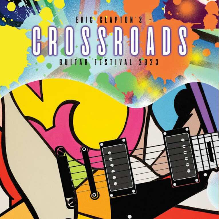 ‘Eric Clapton’s Crossroads Guitar Festival 2023', CD cover