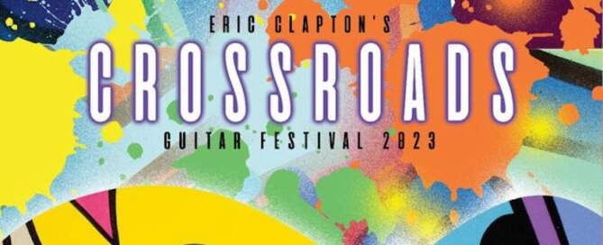 ‘Eric Clapton’s Crossroads Guitar Festival 2023', CD cover