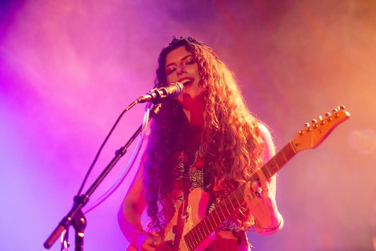 Hannah Wicklund, photo, 'Mama Said' Live At The Troubadour