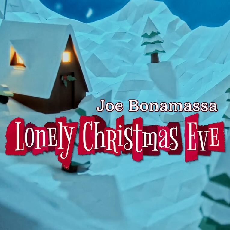 Joe Bonamassa, Lonely Christmas Eve, single image