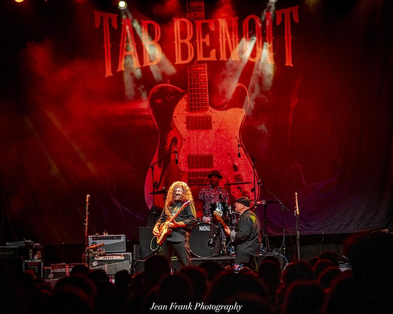 Tab Benoit, Photo, 'I Hear Thunder' Tour Rolls Into Boca Blues Festival