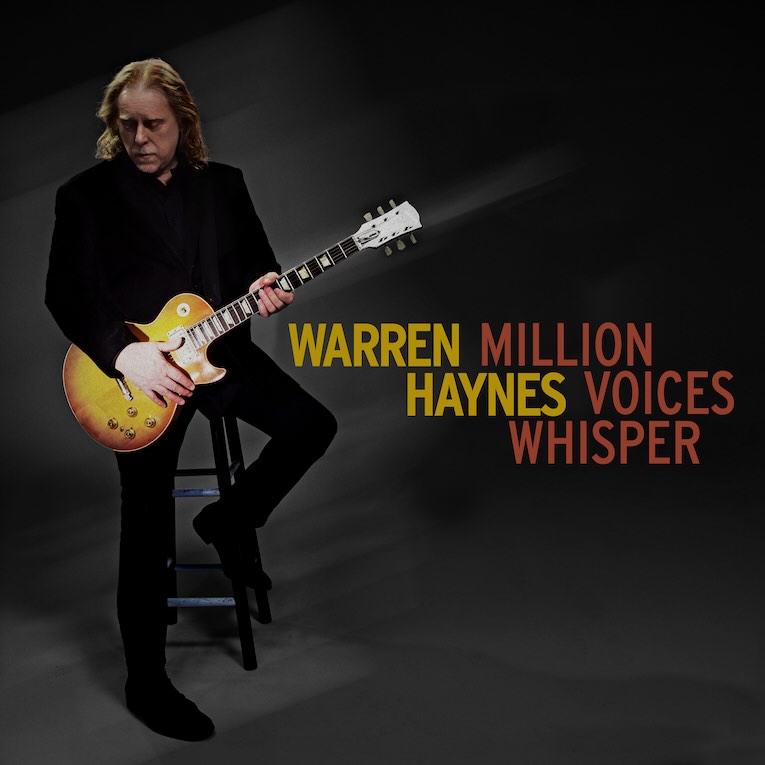 Warren Haynes, Million Voices Whisper, album cover