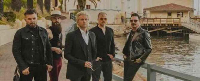 Rival Sons, photo, 'Pair of Aces: Live From Santa Catalina Island', album cover